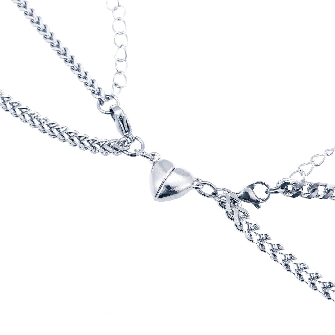 Coppia di Bracciali “Cuore Unione”