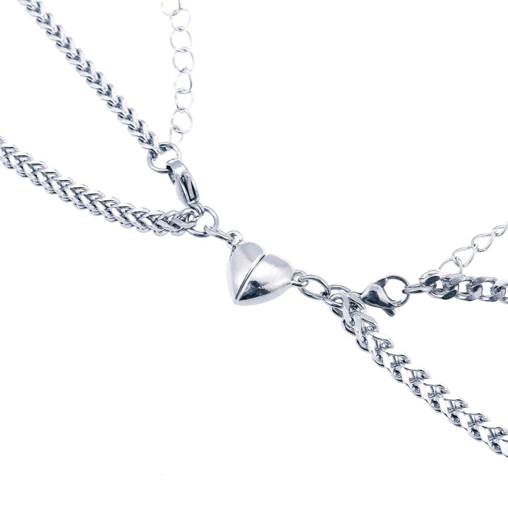 Coppia di Bracciali “Cuore Unione”
