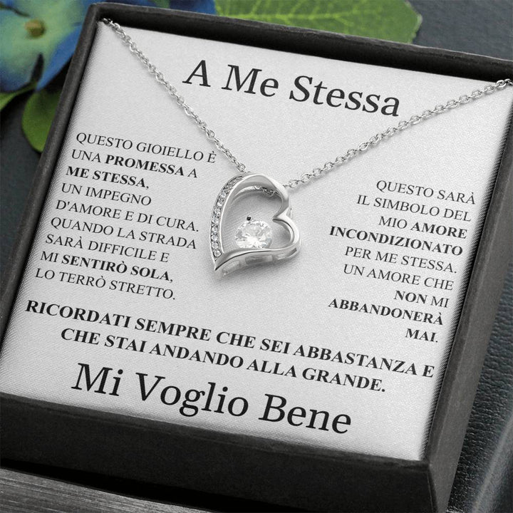 COLLANA CUORE CON DEDICA OMAGGIO