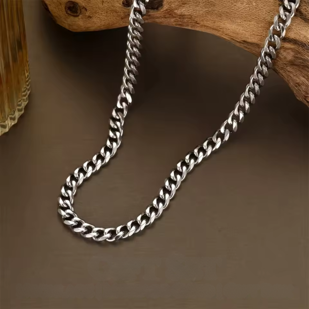 COLLANA CUBAN CON DEDIDA OMAGGIO