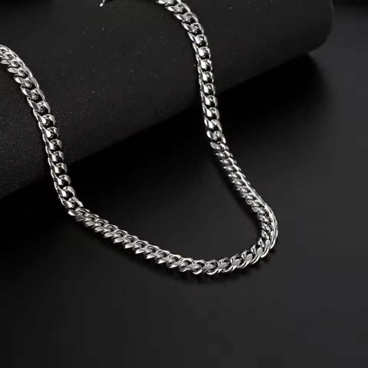 COLLANA CUBAN CON DEDIDA OMAGGIO