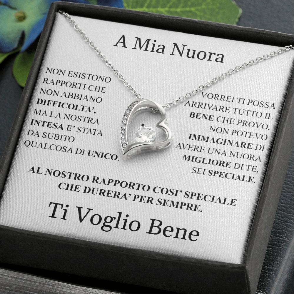 COLLANA CUORE CON DEDICA OMAGGIO