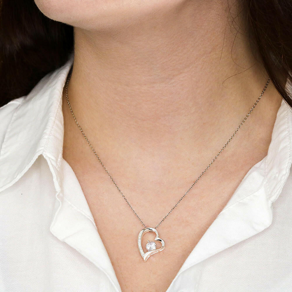 COLLANA CUORE CON DEDICA OMAGGIO