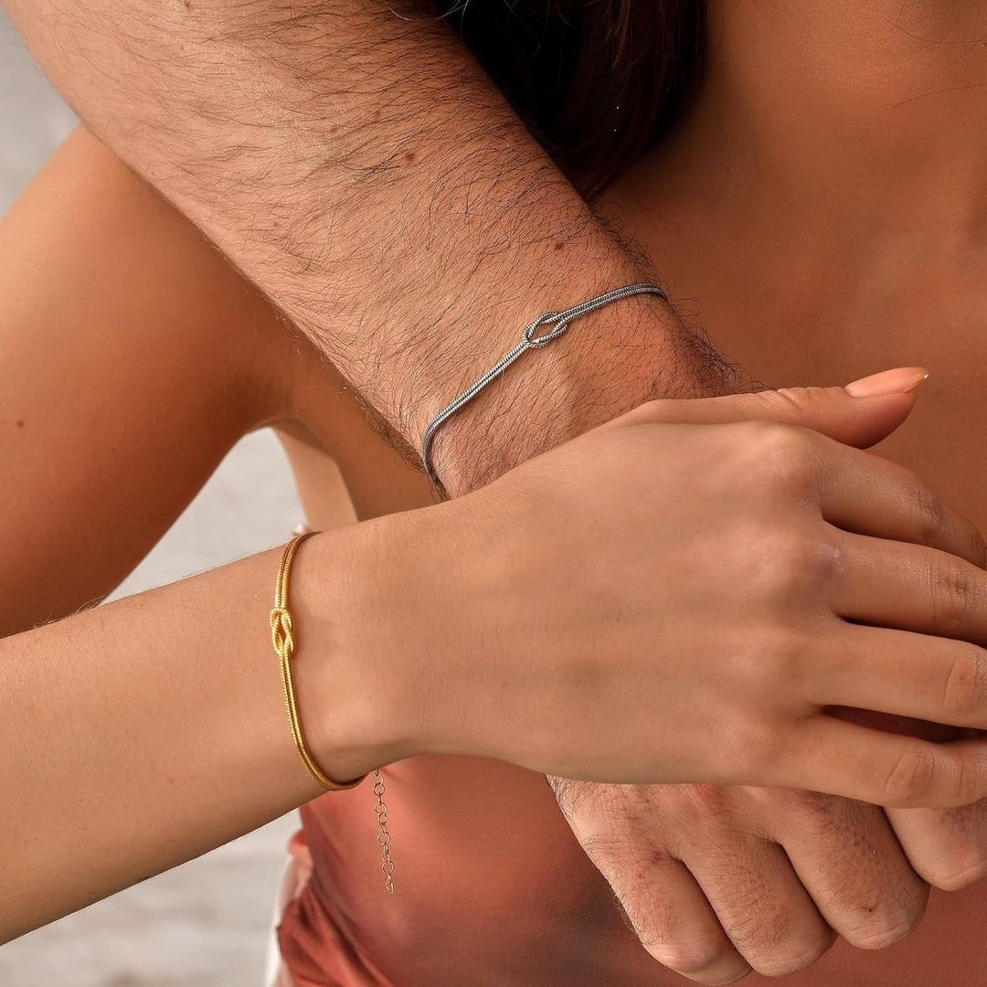 2x BRACCIALI "LEGAME ETERNO" CON DEDICA OMAGGIO