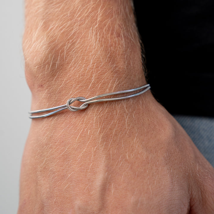 2x BRACCIALI "LEGAME ETERNO" CON DEDICA OMAGGIO