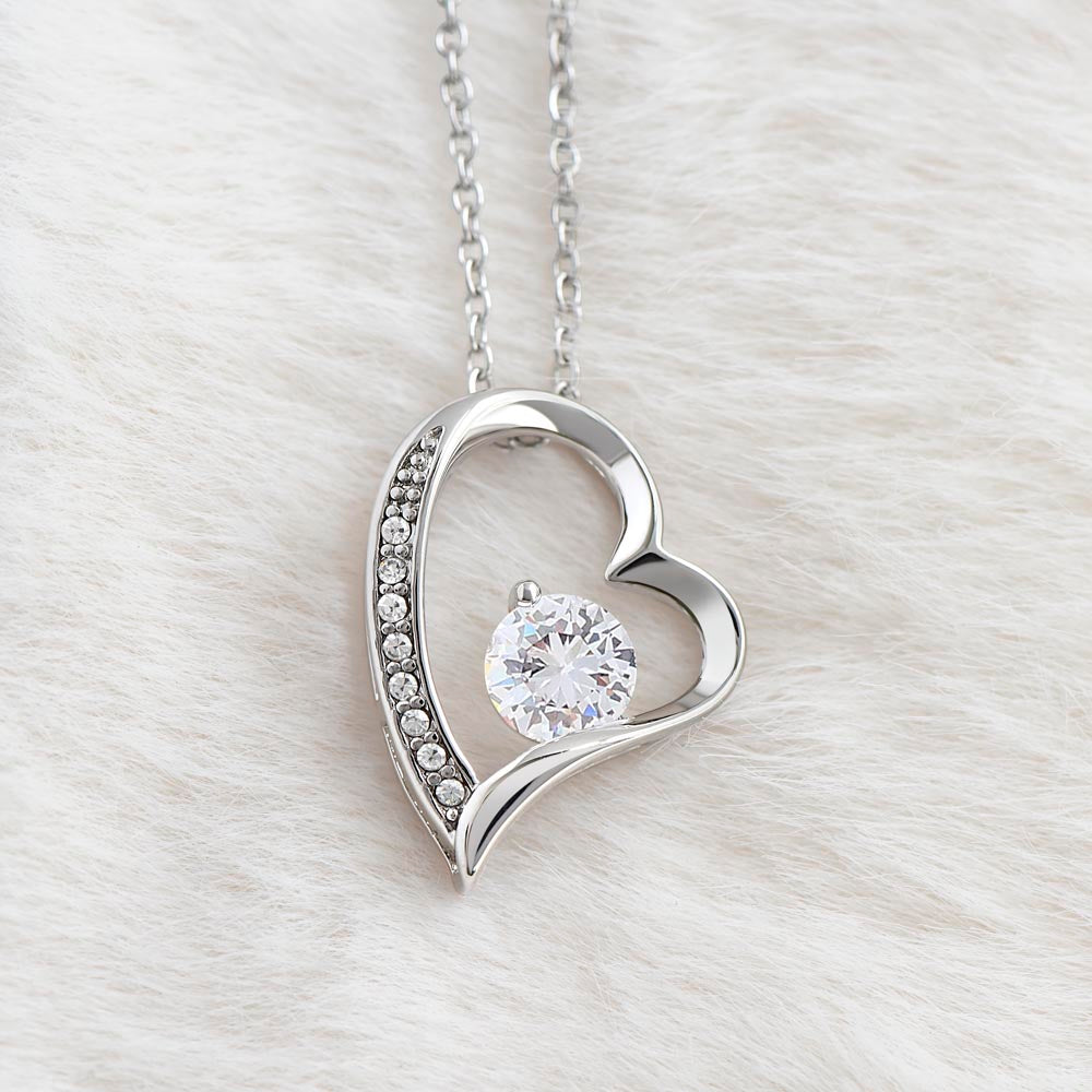 COLLANA CUORE CON DEDICA OMAGGIO