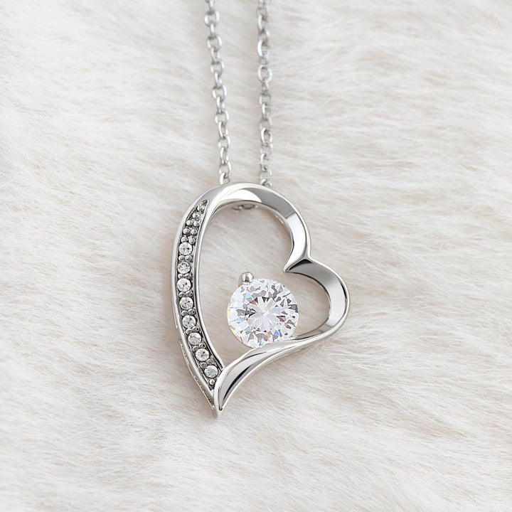 COLLANA CUORE CON DEDICA OMAGGIO