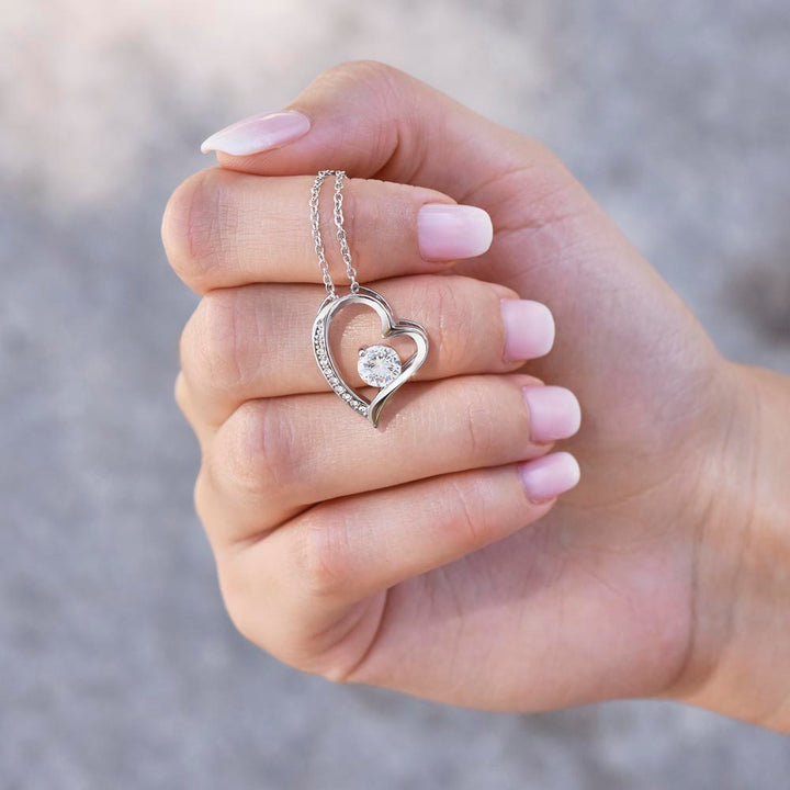 COLLANA CUORE CON DEDICA OMAGGIO