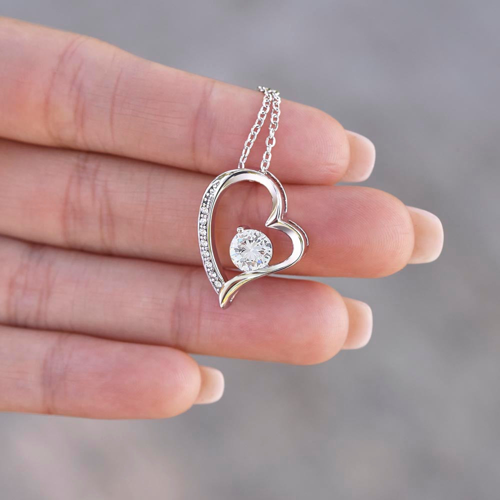 COLLANA CUORE CON DEDICA OMAGGIO